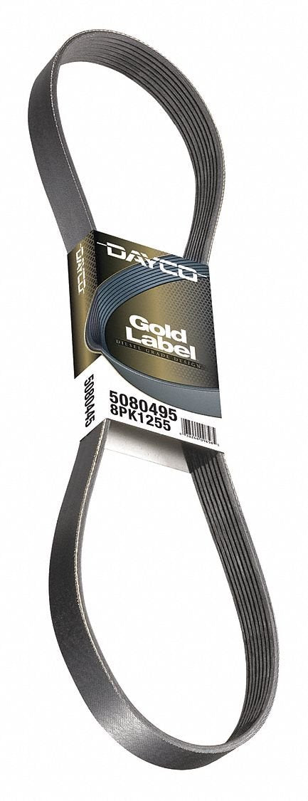 Dayco 5061230 Auto Extra Serpentine Belt , Black