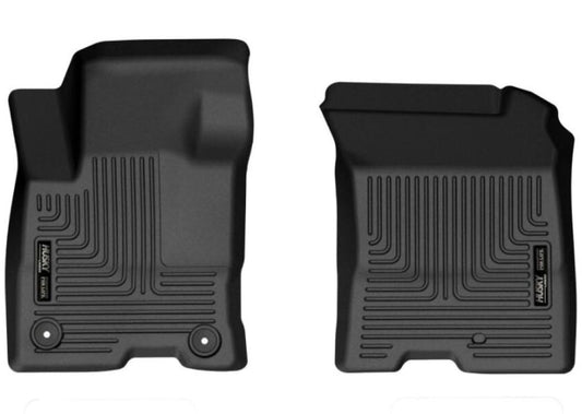 Husky Liners 51451 Husky Liners X-act Contour Floor Mats – Fits 2022-2026 Ford Maverick (Hybrid Models Only) – Front Row, 2-pc Black - 51451