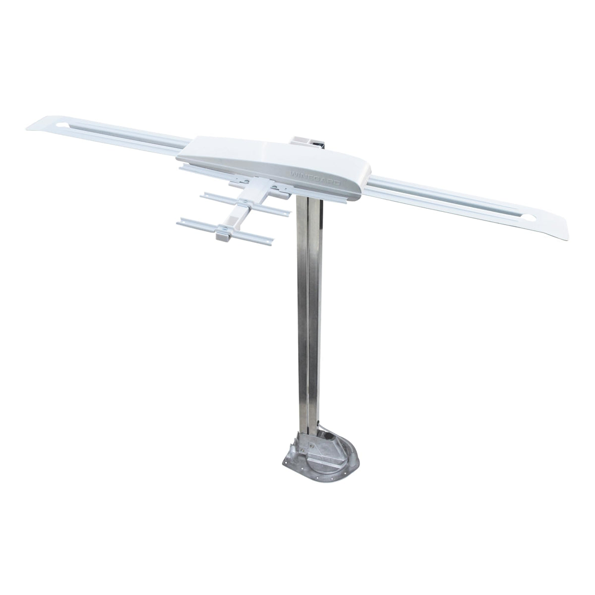 WINEGARD RVW-395 Winegard Sensar IV RVW-395 Amped Outdoor RV TV Antenna - Crank-Up Batwing