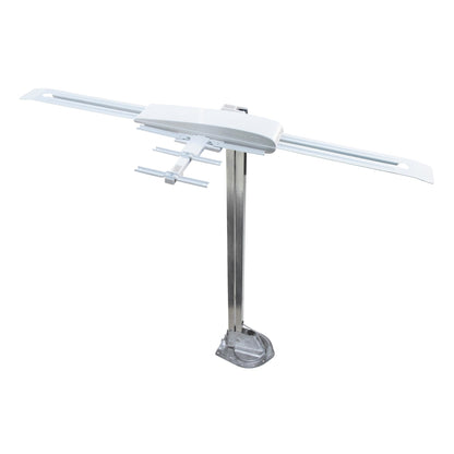 WINEGARD RVW-395 Winegard Sensar IV RVW-395 Amped Outdoor RV TV Antenna - Crank-Up Batwing