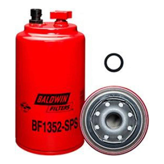 Baldwin Filters BF1352-SPS Heavy Duty Fuel Filter,7-3/8 x 3-11/16 x 7-3/8