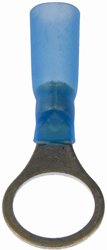 DORMAN 85218 Dorman 85218 16-14 Gauge Ring Waterproof Terminal, 3/8 in., Blue, 10 Pack