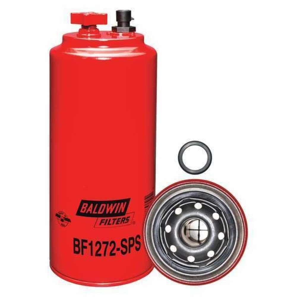 Baldwin Filters BF1272-SPS FWS SPIN-ON W/DRAIN SENSOR PORT AND REUS