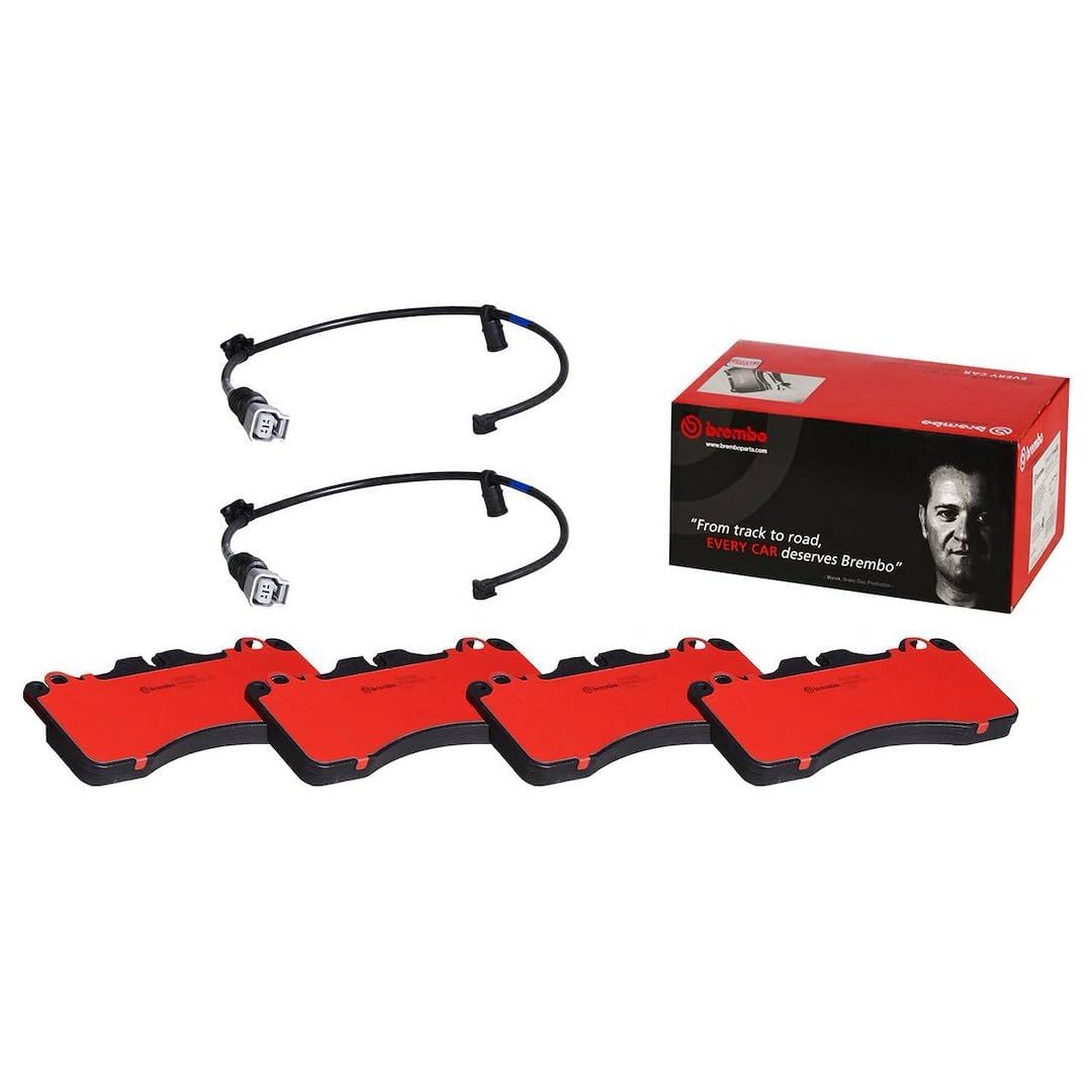 BREMBO P83154N Brembo P83154N Premium Ceramic Front Disc Brake Pad Set LEXUS OE# 044650W151