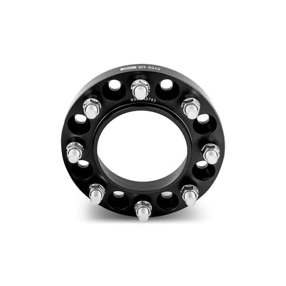 MISHIMOTO BNWS-002-381BK Mishimoto Borne Off-Road Wheel Spacers, 8X170, 1.50 Inch Thick, Compatible with Ford F-250/F-350/Excursion, Black