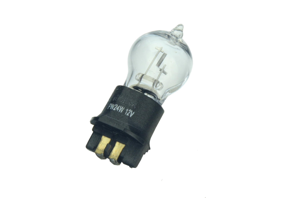 URO Parts PW24W Turn Signal Light Bulb, Rear; Clear