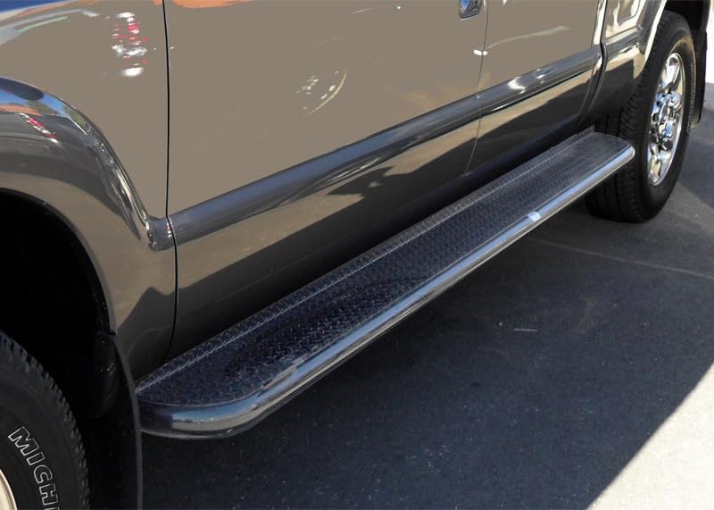 CATTLEMAN 87C316 Cattleman HD 87C316 Running Board Fits Chevrolet/GMC Silverado or Sierra 2500 HD/ 3500 HD Crew Cab 2015-2019 Body Mount