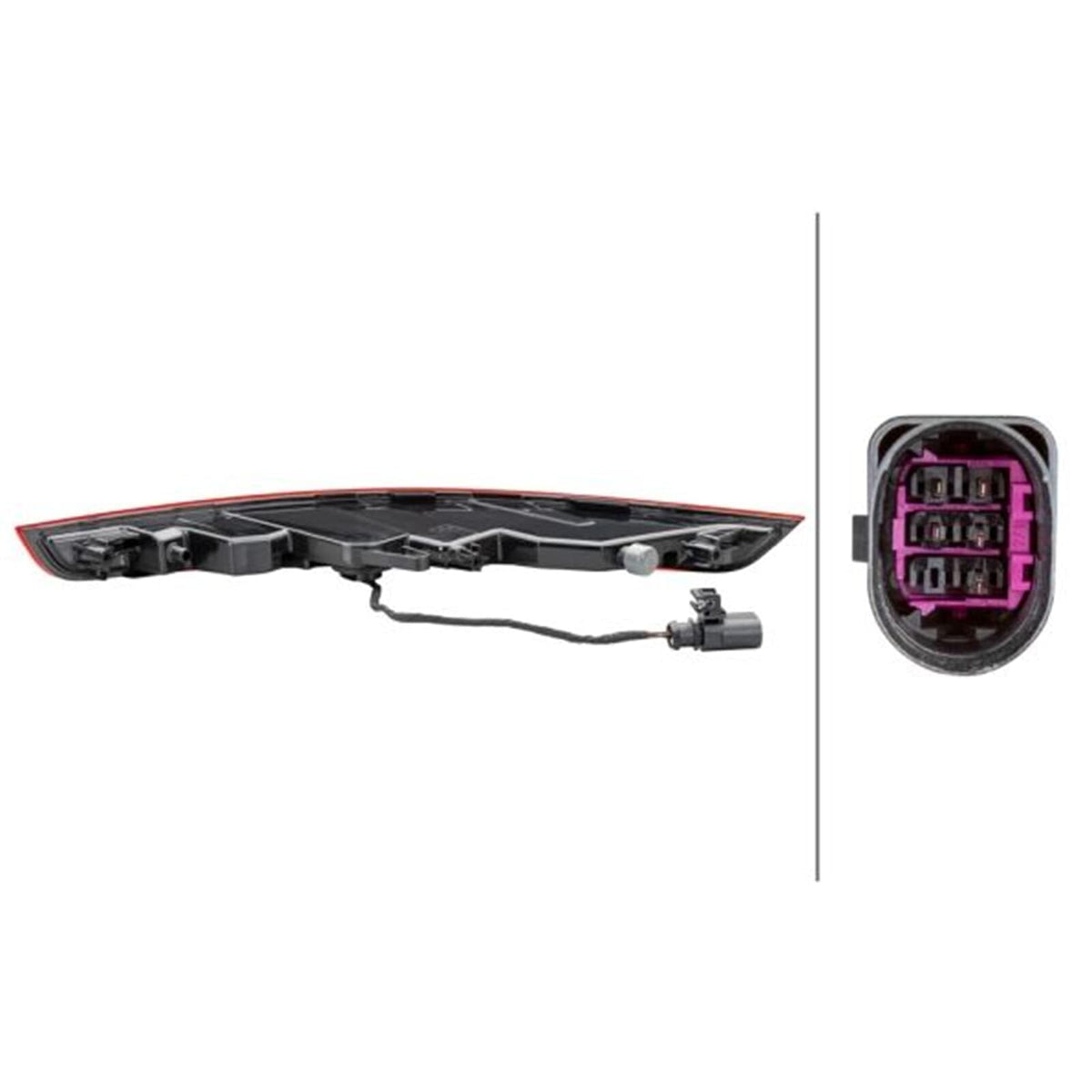 Hella 011501131 Tlmp Lh Bk Up Assm Led Porsche Macan 14-18