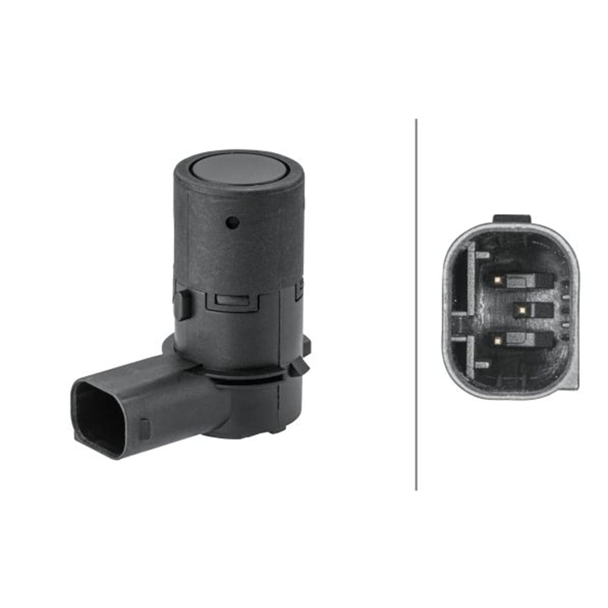 Hella 358141701 6PX 358 141-701 Parking Aid Sensor 3-Pin