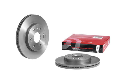 BREMBO 09A40611C02 Brembo 09.A406.11 UV Coated vented Front Brake Rotor CADILLAC/CHEVROLET OE# 88963556