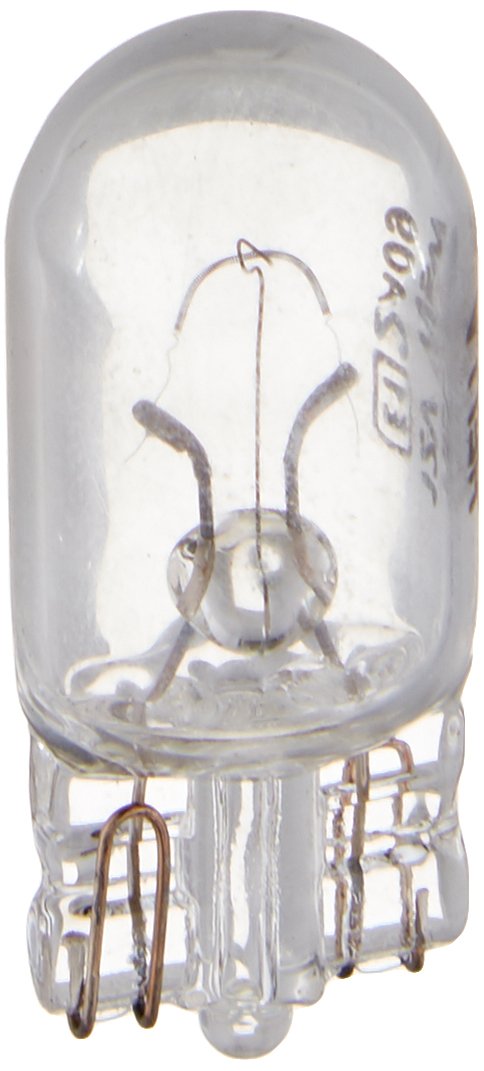Hella 2825TB Bulb 2825 12V 5W 4Cp W2.1X9.5D T3.25 (2), Multi