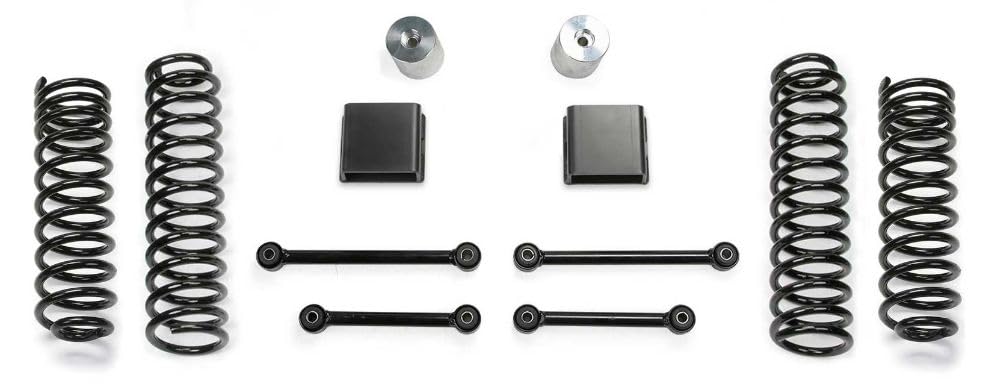 FABTECH FTS24243 Fabtech FTS24243 Sport II Lift System 3 in. Lift Sport II Lift System