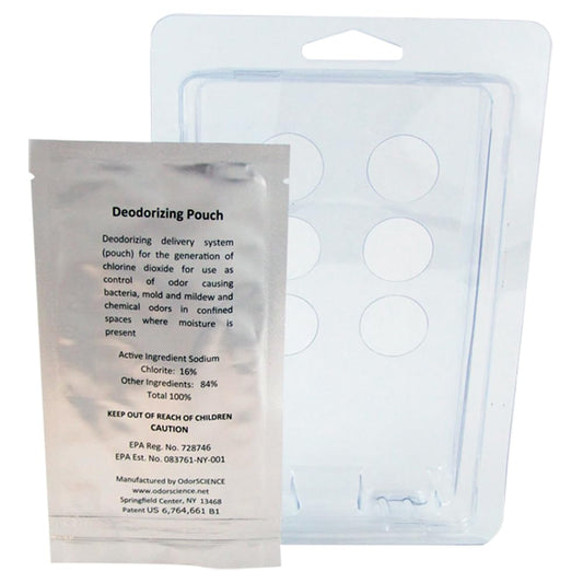 STAR BRITE 089910 STAR BRITE Nos Guard SG Mold/Mildew Odor Control, Slow Release
