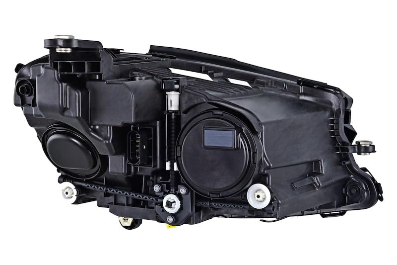 Hella 014215431 Mercedes Headlight Assembly