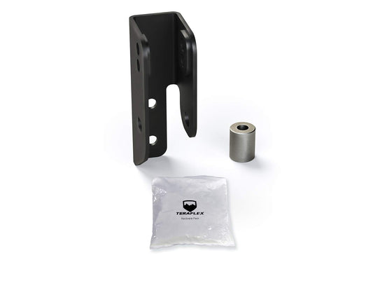 TERAFLEX 1953600 TeraFlex 1953600 4" JL Rear Track Bar Bracket Lift, 1 Pack