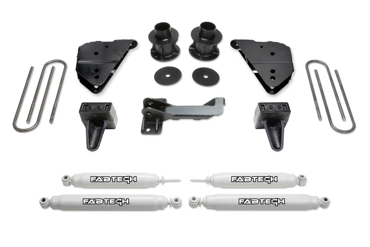 Fabtech K2404 4' BUDGET SYSTEM WITH PERFORMANCE S