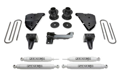 Fabtech K2404 4' BUDGET SYSTEM WITH PERFORMANCE S