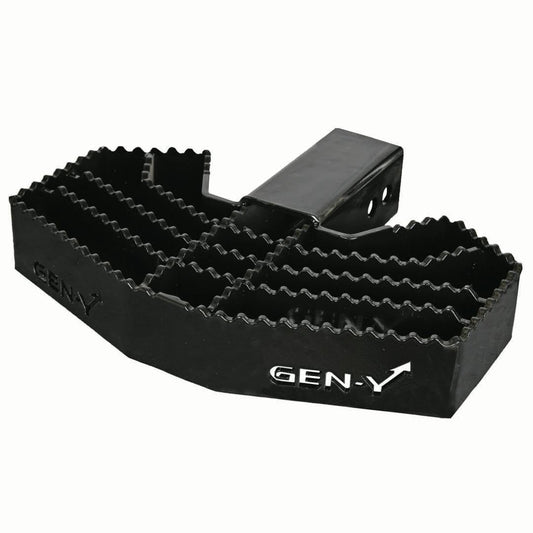 GEN-Y HITCH GH-060 GEN-Y Hitch GH-060 2.5" Shank Serrated Hitch Step 500lb Capacity