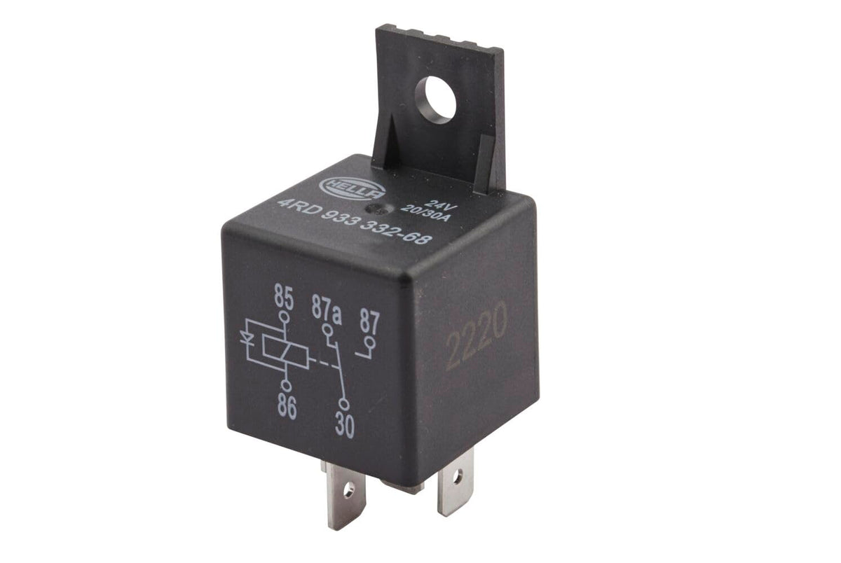 Hella 933332681 Relay, Main Current