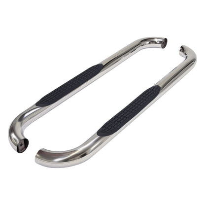 TRAILFX 1130301091 TrailFX 1130301091 3" Stainless Steel Side Bar for Ford F-150