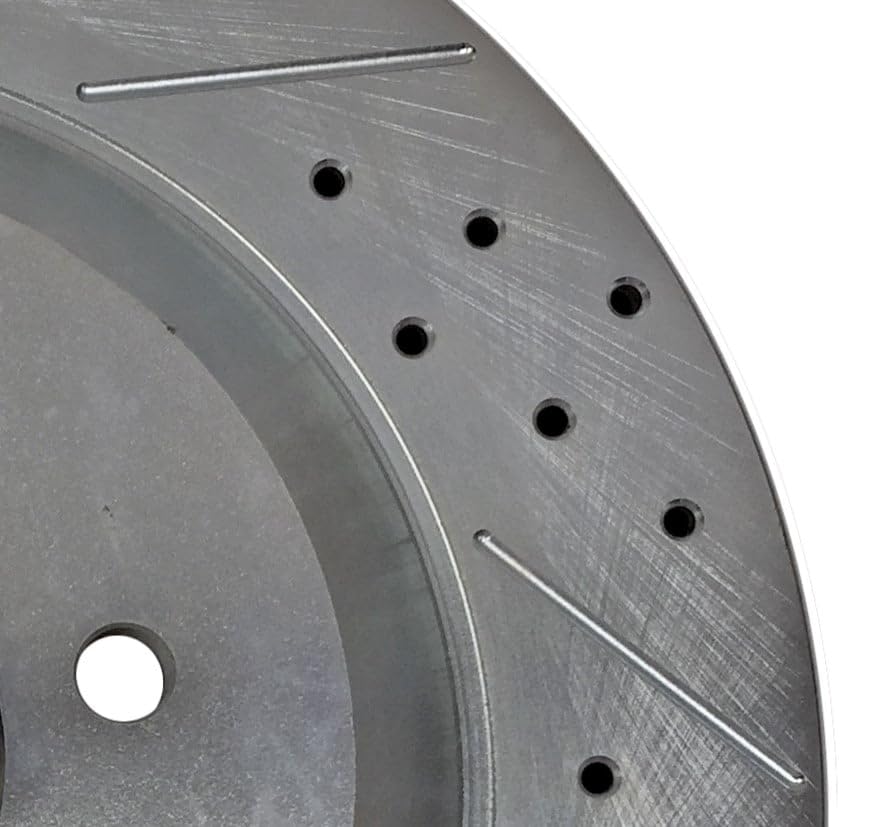 Baer Brakes 2261048 Brake Rotor, Big Claw Performance, Front