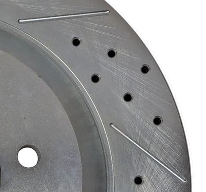 Baer Brakes 2261048 Brake Rotor, Big Claw Performance, Front