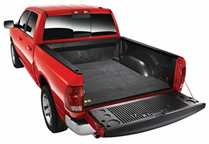 BEDRUG BMT09CCD BedRug Bedmat | Fits 2009 - 2018 Dodge Ram, 2019 - 2025 Ram (Classic Body)w/o Rambox, 67.4 Bed, Models w/Drop-In Liners | Charcoal Grey, BMT09CCD