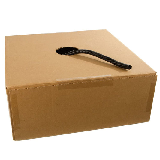 WIRTHCO 27075 Battery Doctor Split Loom Tubing, 3/4 Inch x 100 Feet, Polyethylene Wire Loom Conduit, Dispenser Box, 40F to 200F, WirthCo (27075)