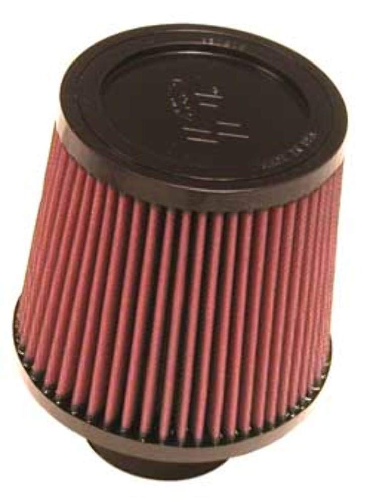 K&N FILTER RU-4960 K&N High-Flow Original Lifetime Universal Clamp-On Air Filter: High Performance, Premium, Washable: Flange Diameter: 2.75 In, Filter Height: 5.5 In, Flange Length: 2 In, Shape: Round Tapered, RU-4960
