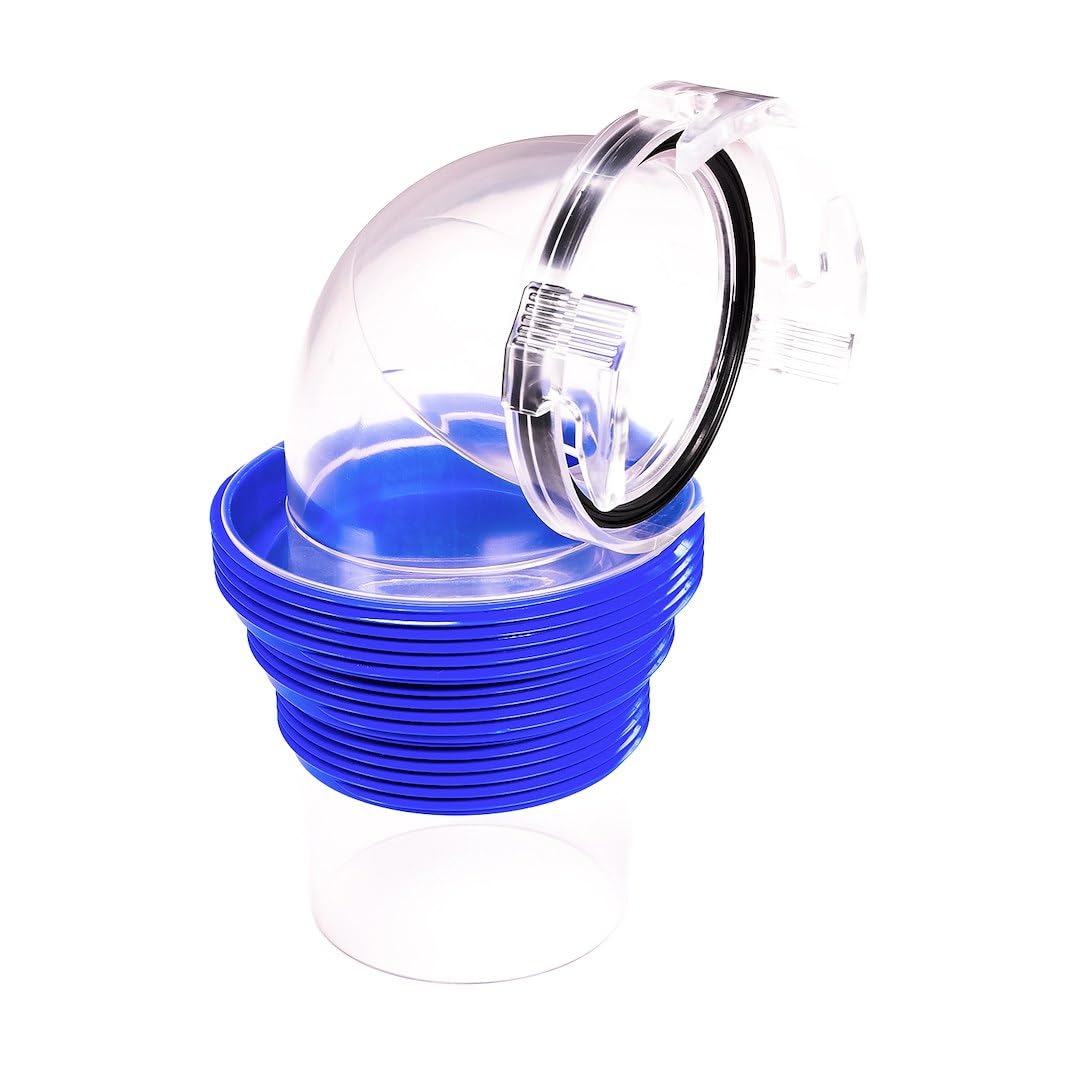 DURAFLEX 22192 Duraflex 22192 GATOR SEWER HOSE CLEAR ELBOW