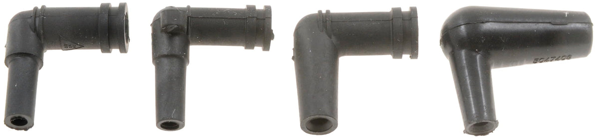 DORMAN 47431 Dorman 47431 Soft Elbow Vacuum Tubing Connector Assortment, 4 Piece Universal Fit