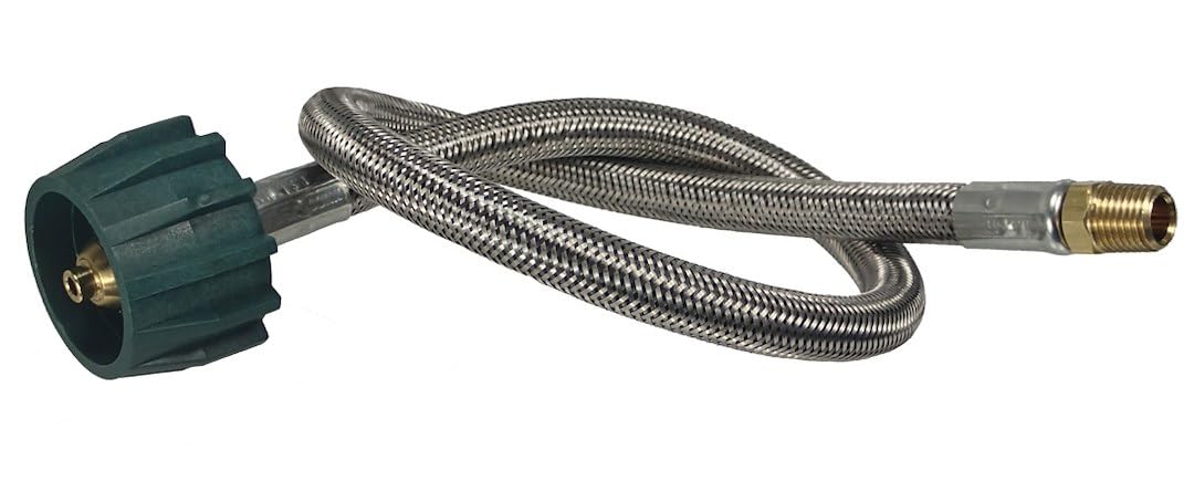 MB STURGIS 100868-20-MBS MB STURGIS M.B. Sturgis Inc 10086820MB 1/4" SS MPT PIGTIAL 20"