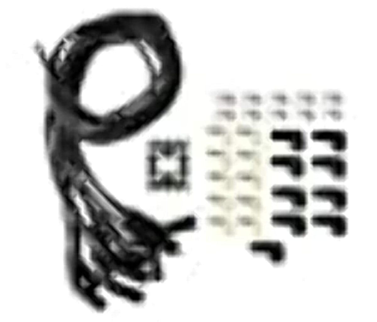 SPEEDFX 3001BK Speedfx 3001BK SPARK PLG WIRES UNI. FIT 8.5 BK 90