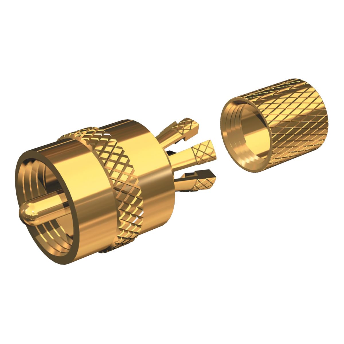 SHAKESPEARE PL-259-CPB-G Shakespeare PL-259-CPB-G CENTERPIN PL-259 CONNECTOR