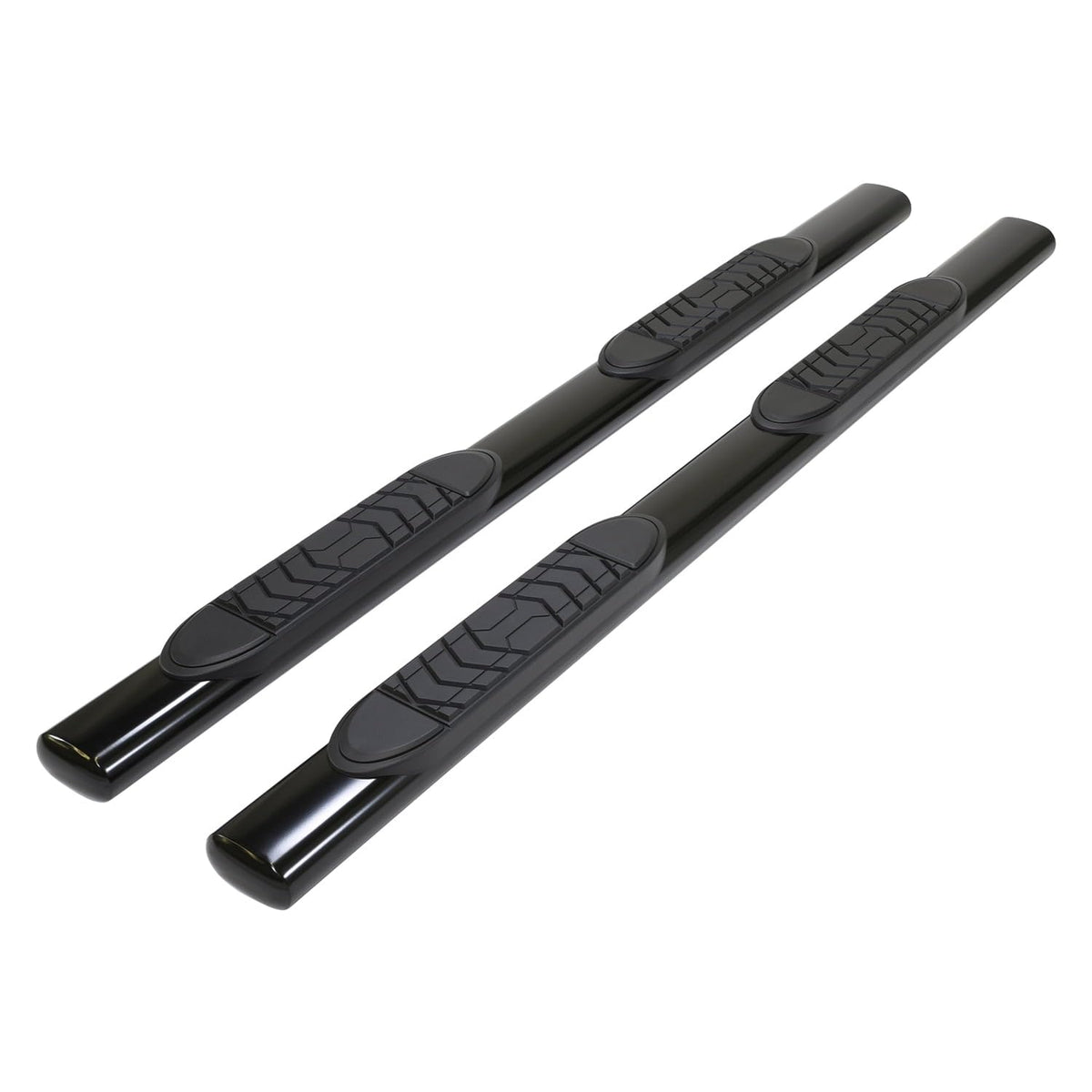 TrailFX A7011B 5'' OVAL STRAIGHT BAR BLK