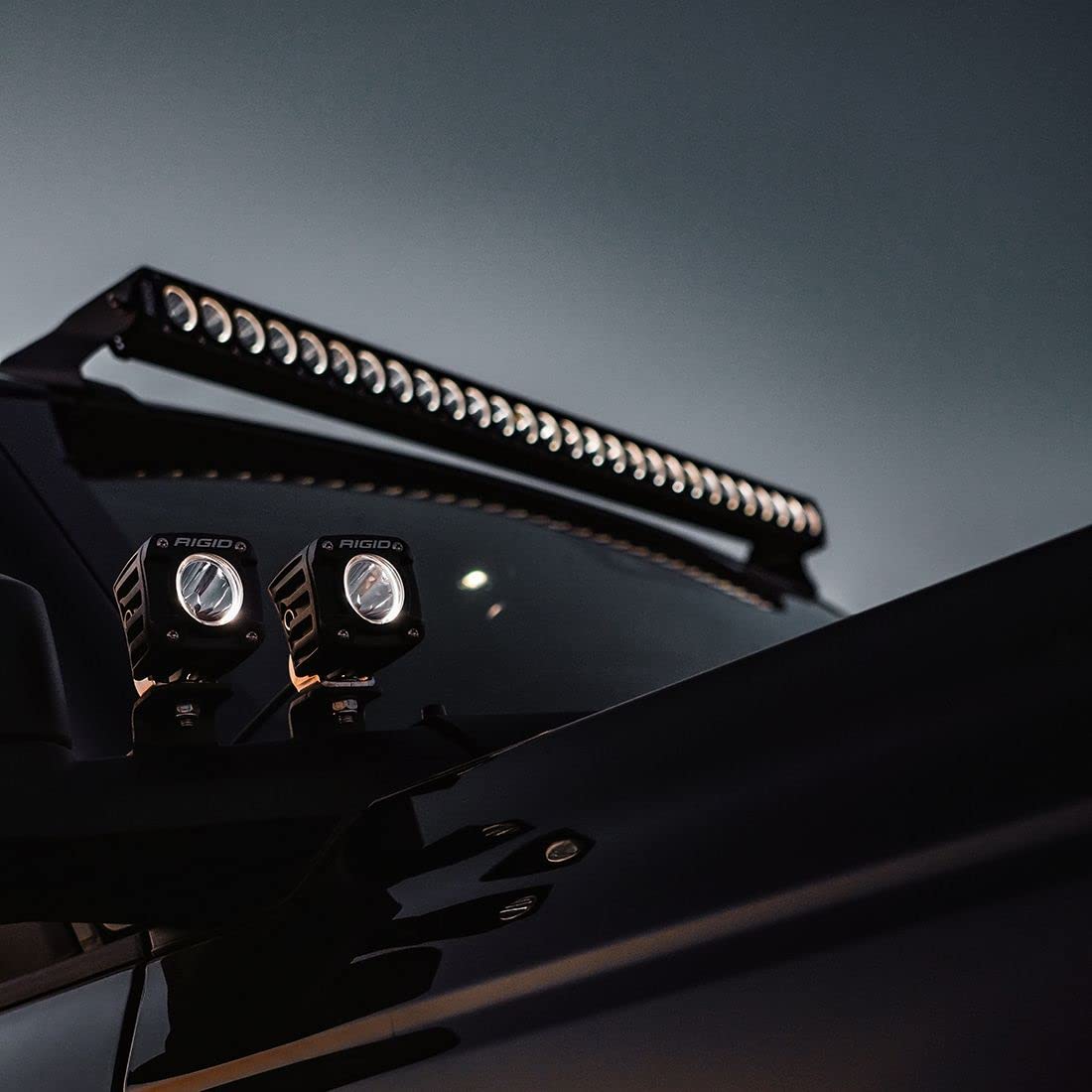 Rigid Industries 430613 Rigid 430613 Revolve 30 Inch LED Light Bar with White Backlight