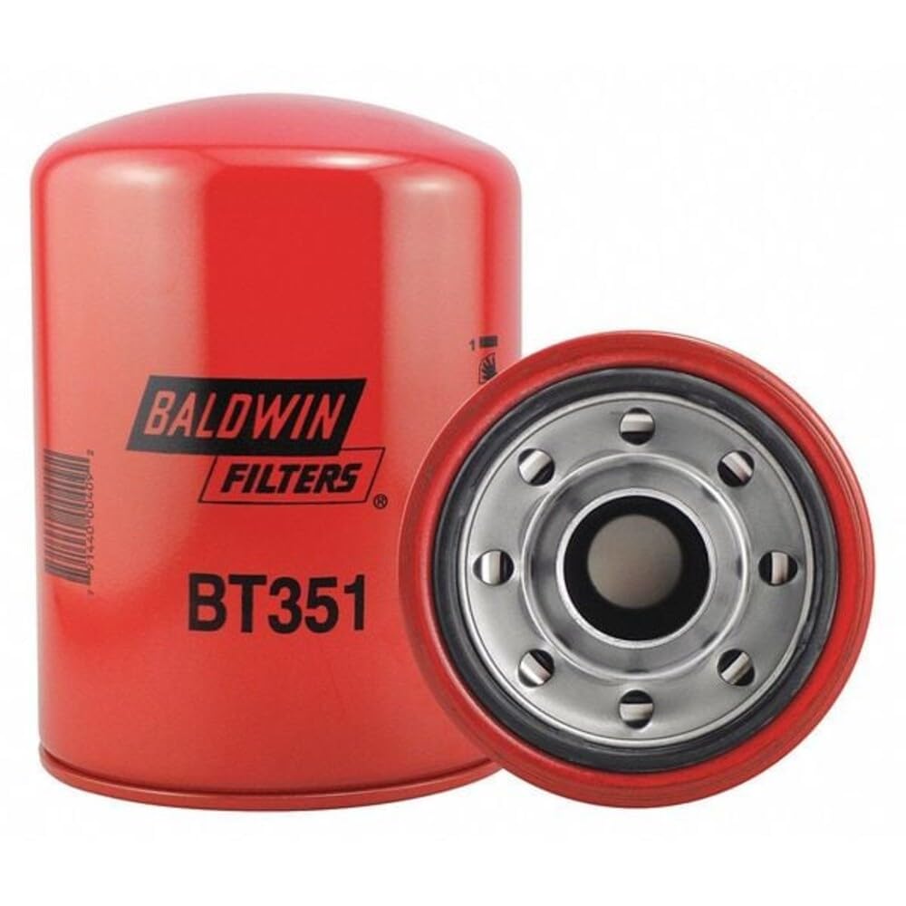BALDWIN FILTERS BT351 Baldwin Filters Hydraulic Filter, 5 x 7-3/32 In