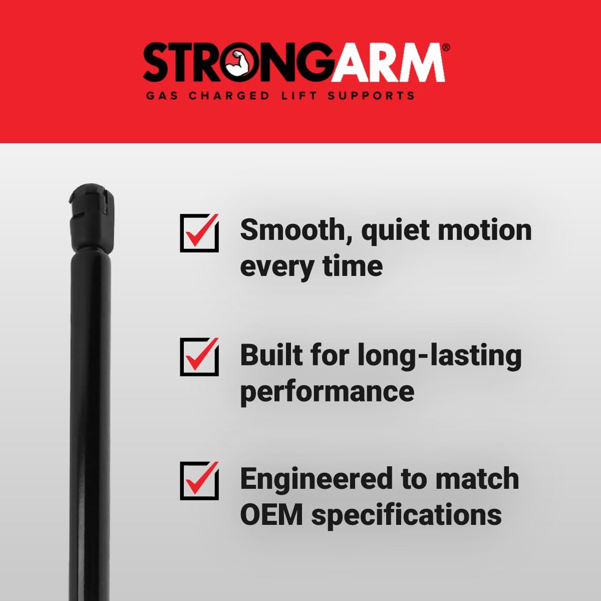STRONG ARM 6681 Strong Arm 6681 TAILGATE LIFT SUPPORT