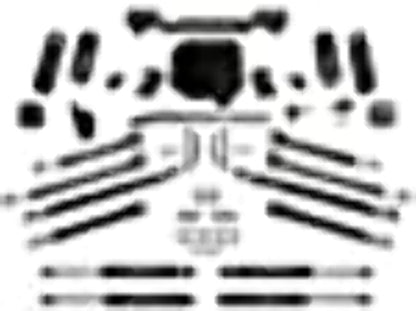 FABTECH FTS24252 Fabtech FTS24252 Long Arm Kit Rear For PN[K4169M/K4169DL/K4170DL] Long Arm Kit