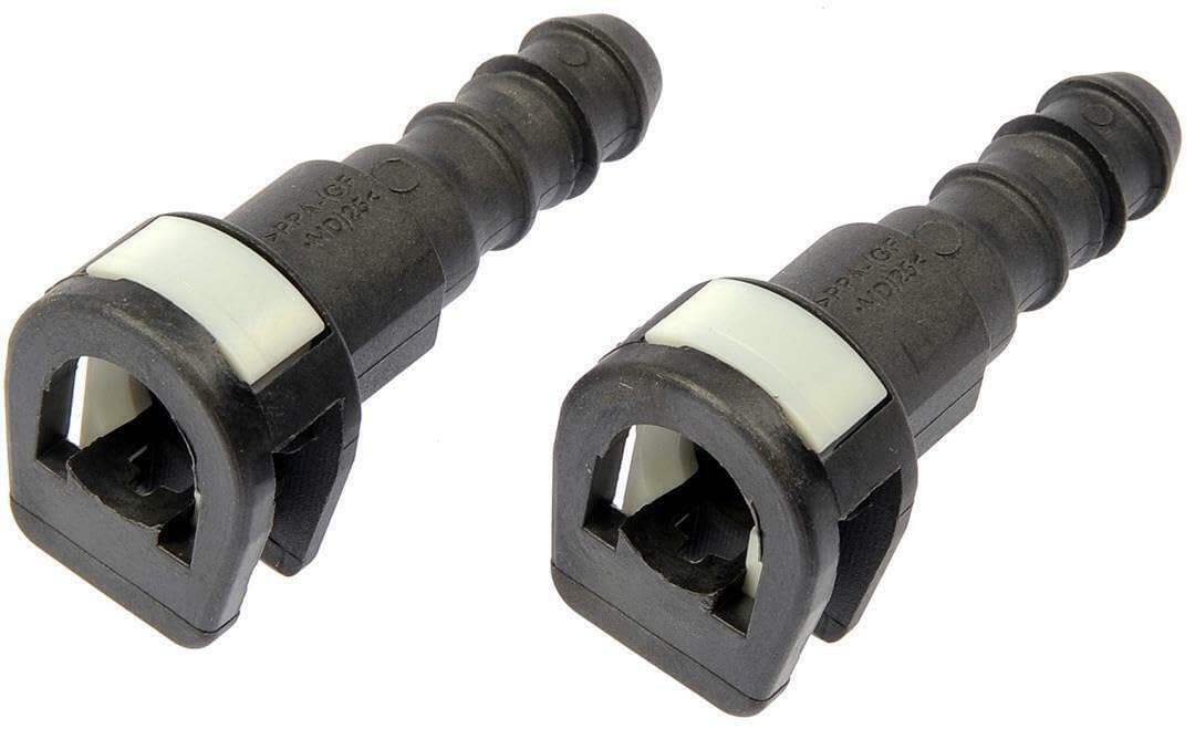 Dorman 800-119 FUEL LINE CONNECTOR. 5/16IN STEEL TO 3/8