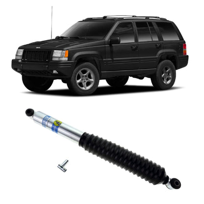 BILSTEIN 33-151670 Bilstein 33-151670 1.5"-2" Lift Rear Shock for Jeep ZJ