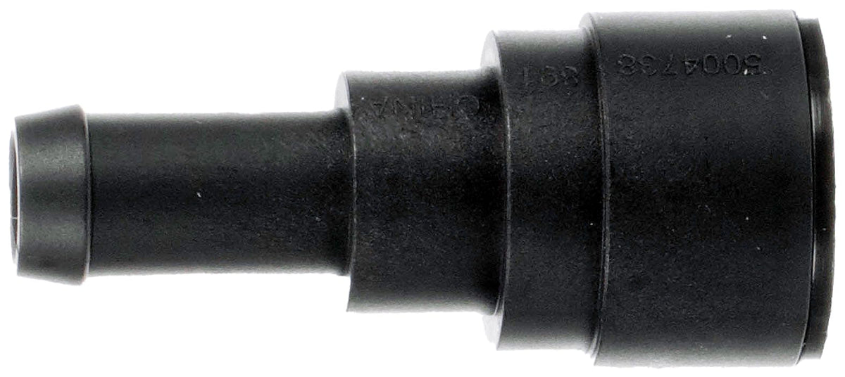 DORMAN 800-409 Dorman 800-409 Coolant Connector - Inlet/Outlet 3/4In. Tube x 5/8In. Hose Compatible with Select Models