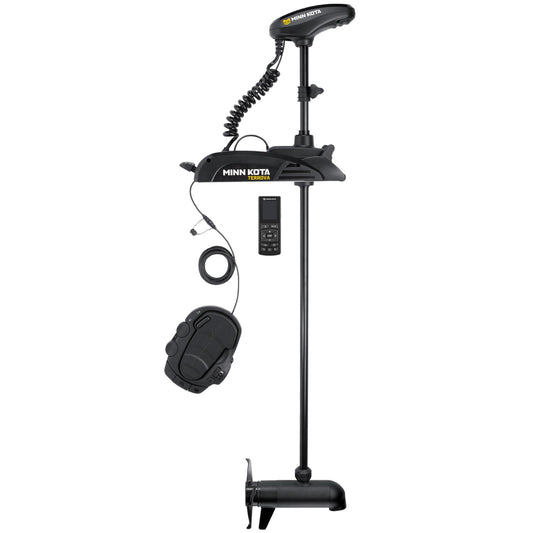 MINN KOTA 1358355 Minn Kota Terrova Bow-Mount Electric Trolling Motor with GPS, Spot-Lock, Dual Spectrum CHIRP Sonar – 55 Lb. Thrust, 45 In. Shaft, Freshwater