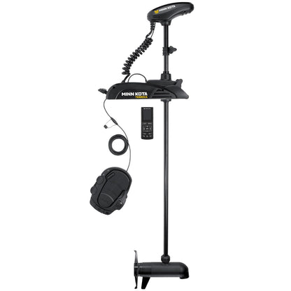 MINN KOTA 1358356 Minn Kota Terrova Bow-Mount Electric Trolling Motor with GPS, Spot-Lock, Dual Spectrum CHIRP Sonar – 55 Lb. Thrust, 54 In. Shaft, Freshwater