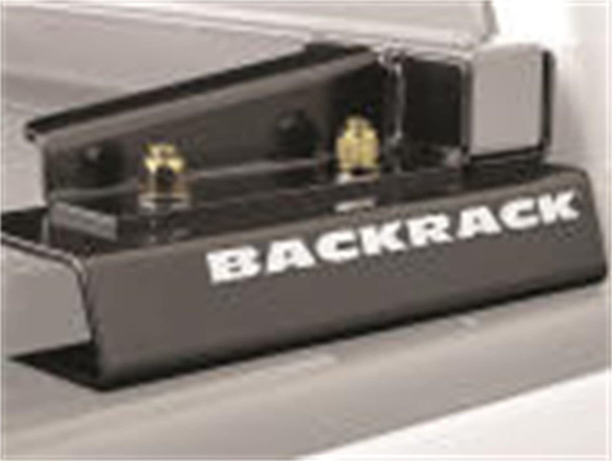 Backrack 50500 RealTruck BACKRACK Hardware Kit for use w/Wide-Top Tonneau, Black, No Drill – 50500 – Fits 2022-2025 Nissan Frontier