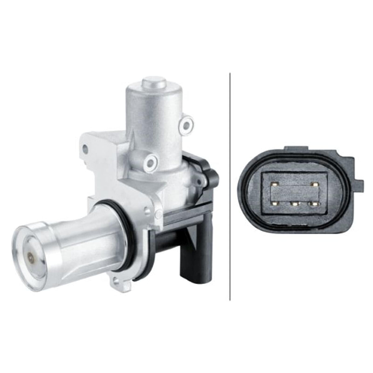 Hella 014864471 6NU 014 864-471 EGR Valve Electric 5-Pin