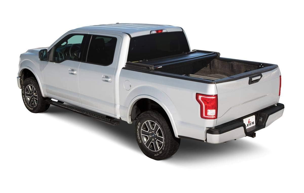 LEER 630336 LEER Latitude Soft Folding Tonneau Cover, Fits 2022-2026 Nissan Frontier with 6' Truck Bed