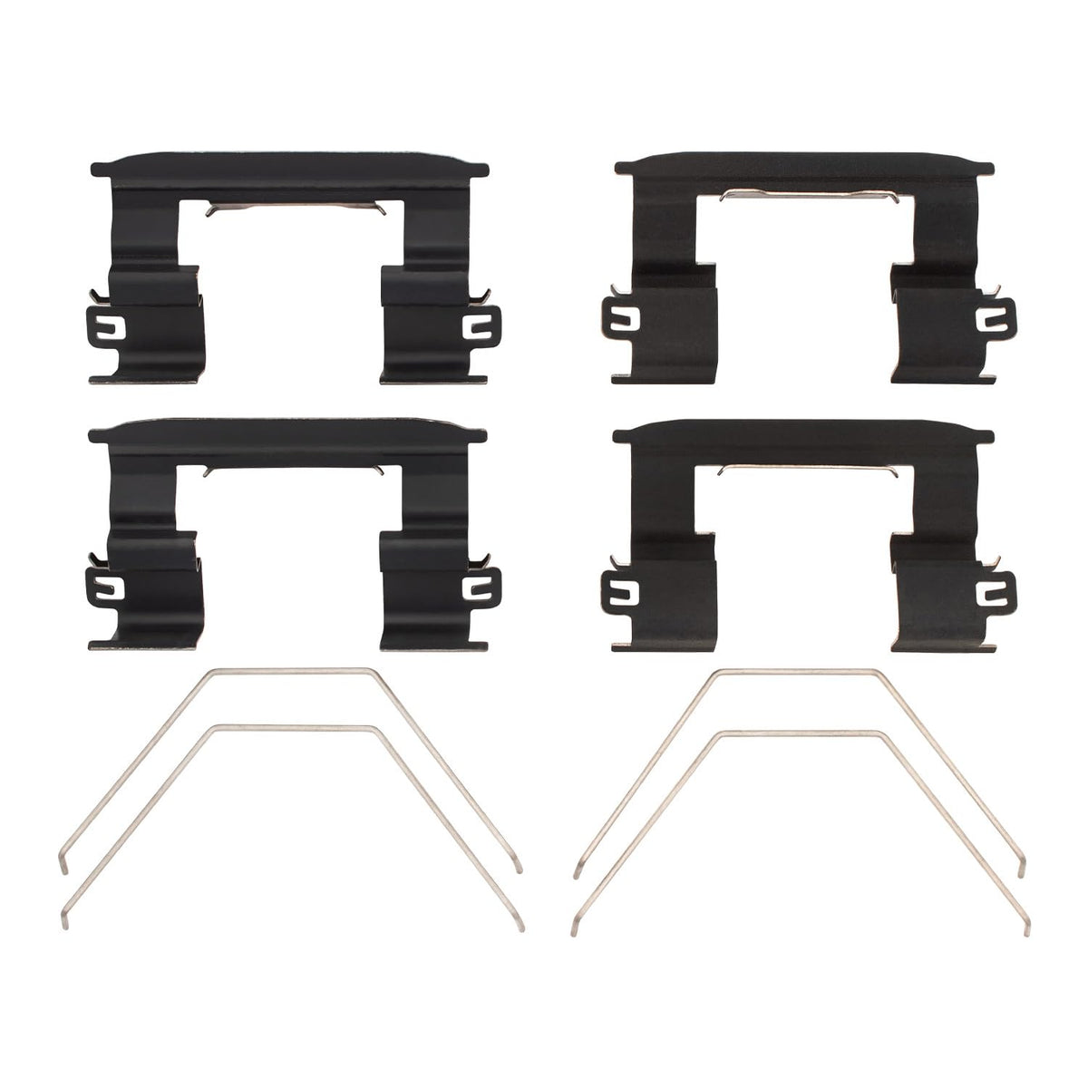 Dynamic Friction 340-03052 DFC Front Disc Brake Hardware Kit