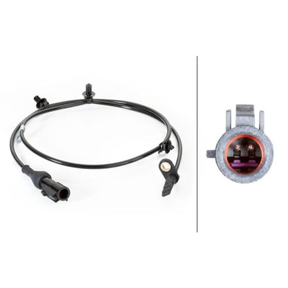 Hella 230040521 6PU 230 040-521 Sensor, wheel speed