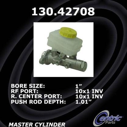 CENTRIC PARTS 130.42708 Centric Parts 130.42708 PREMIUM BRAKE MASTER CYLINDER